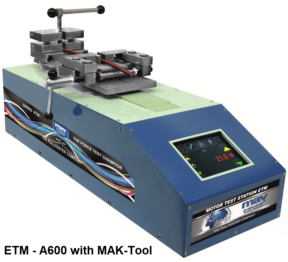 ATM - Prüfstation ATM - Prüfstation